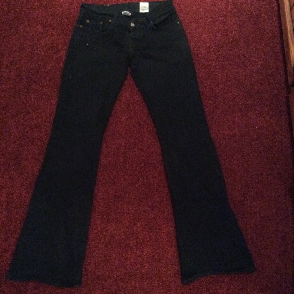 Dungarees Women’s Black Jeans
